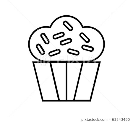 cupcake icon 63543490