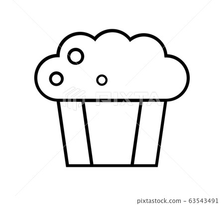 cupcake icon cupcake icon 63543491