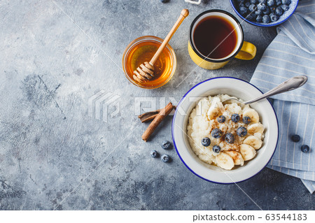 Milk rice porridge 63544183