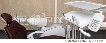 Dentist office. Modern dental cabinet. Dental Dentist office. Modern dental cabinet. Dental 63544494