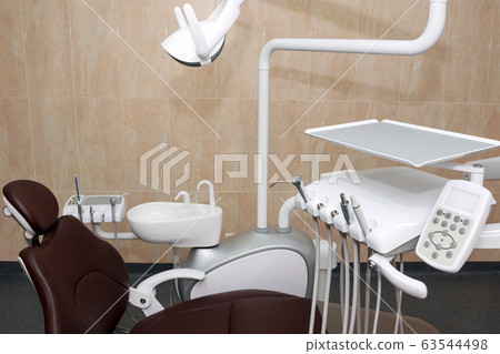 Dentist office. Modern dental cabinet. Dental Dentist office. Modern dental cabinet. Dental 63544498