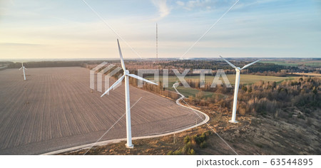 Wind plant energy power 63544895