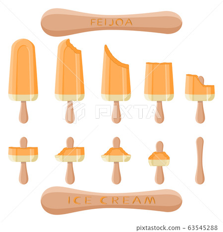 Vector illustration for natural ice cream Vector illustration for natural ice cream 63545288