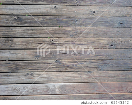 Strips of painted wooden planks floor in need Strips of painted wooden planks floor in need 63545342