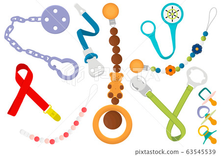 Big colored fashion baby pacifiers, dummy with 63545539