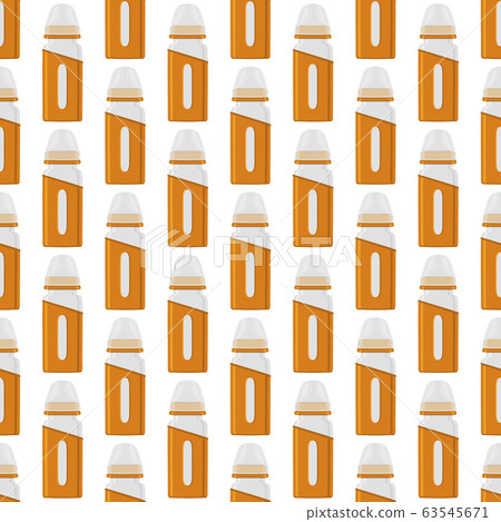 kit baby milk in clear bottle with rubber pacifier 63545671