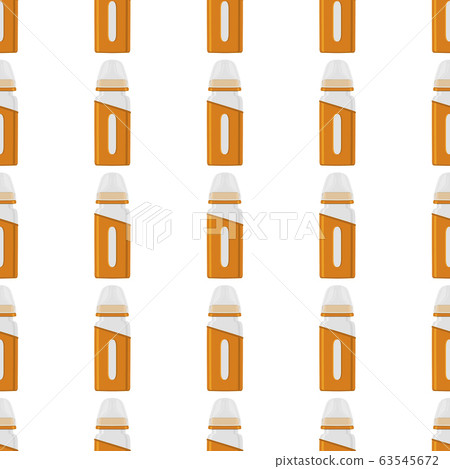 kit baby milk in clear bottle with rubber pacifier 63545672