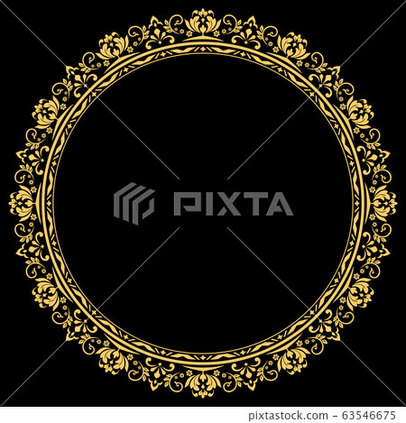 Decorative frame Elegant vector element for design 63546675