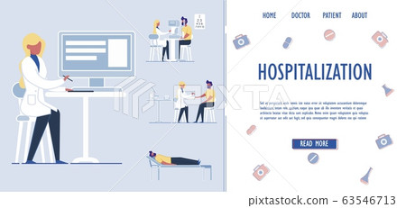 Patients Hospitalization and Medical Assistance. Patients Hospitalization and Medical Assistance. 63546713