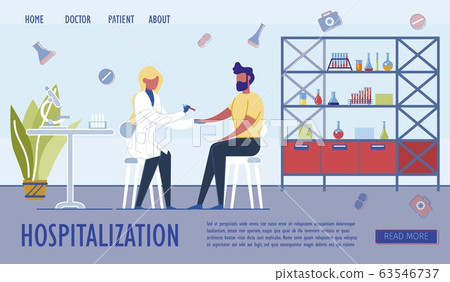Hospitalization and Inpatient Medical Health Care. Hospitalization and Inpatient Medical Health Care. 63546737