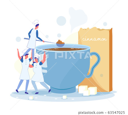 Adding Some Aromatic Cinnamon to Cup Brewed Coffee 63547025