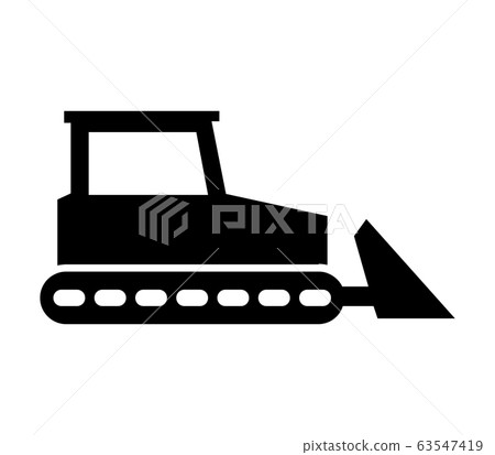 excavator icon 63547419