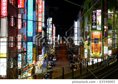 從神田站中央線平台上觀看市區 63549065