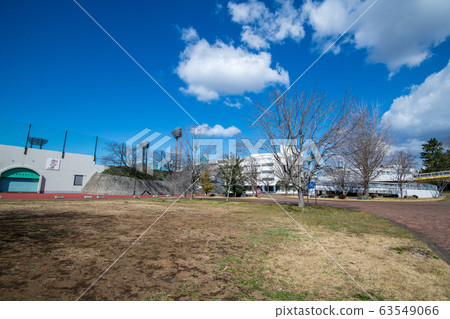 Saitama City Omiya Park Scenery near the parking lot Saitama City Omiya Park Scenery near the parking lot 63549066