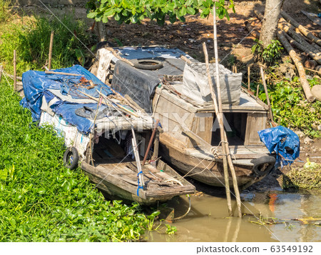 Wooden boats - Can Tho Wooden boats - Can Tho 63549192