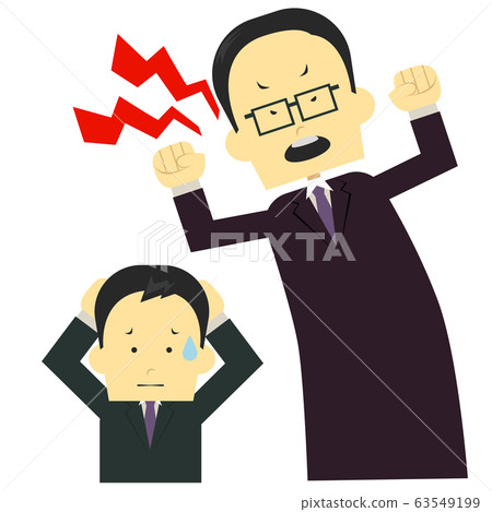 權力騷擾，責罵老闆和男性下屬[權力騷擾] [黑公司] [不合理] 63549199