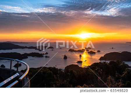 九十九島/石岳天文台黃昏 九十九島/石岳天文台黃昏 63549820