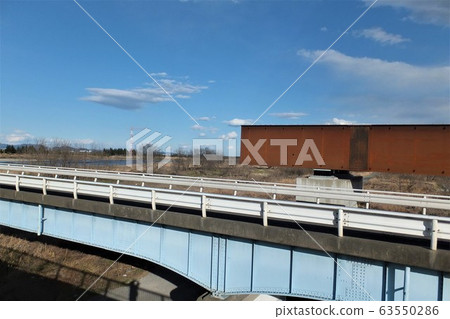 Jobu Ohashi Bridge replacement work Saitama Prefecture Gunma Prefecture Prefectural border 63550286