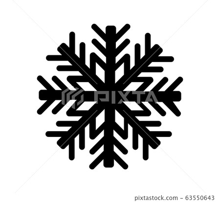snowflake icon snowflake icon 63550643