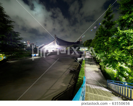 代代木第一體育館夜景 63550656