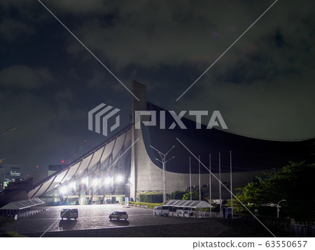 代代木第一體育館夜景 63550657