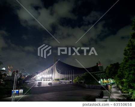 代代木第一體育館夜景 63550658