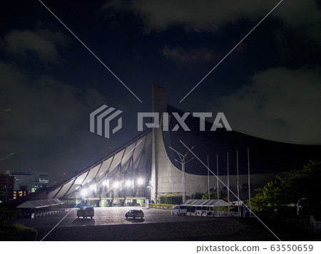 代代木第一體育館夜景 63550659