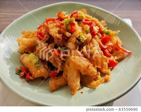 韓國食品炒蔬菜 63550690