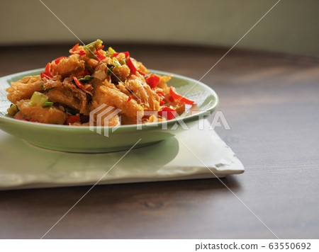 韓國食品炒蔬菜 63550692