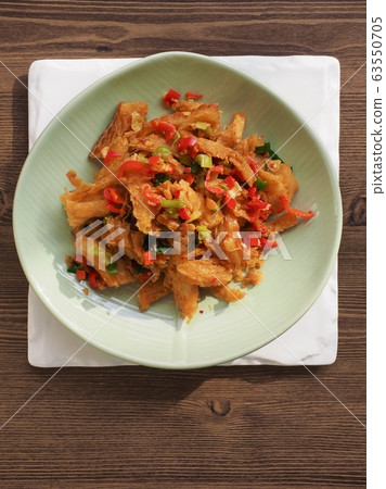 Korean food stir-fried vegetables Korean food stir-fried vegetables 63550705