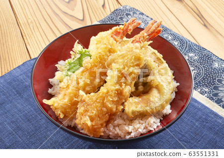 Tendon (Shrimp, Pumpkin, Shiitake, Oba) 63551331