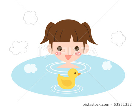 Bath bath bath girl 63551332
