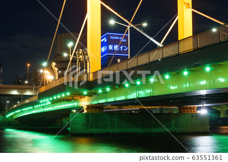 Shin Ohashi夜景 Shin Ohashi夜景 63551361