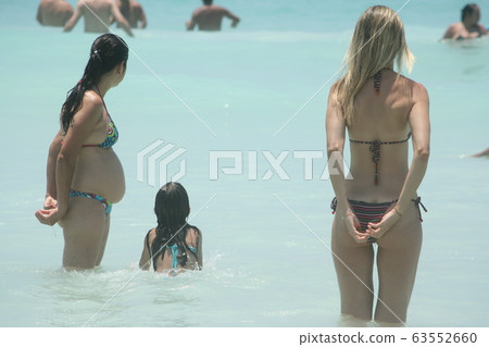 Brazilian bikini woman 63552660