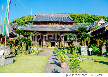 Kofukuji Temple in Nagasaki, Japan Kofukuji Temple in Nagasaki, Japan 63552939