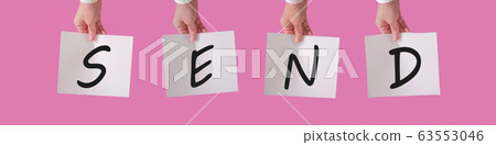 Send faxes, emails, documents and letters in business 63553046