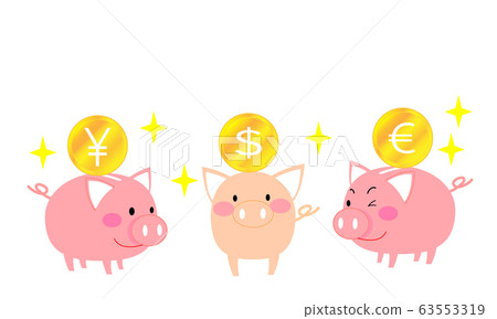 Yen, dollar and euro foreign currency deposits Yen, dollar and euro foreign currency deposits 63553319