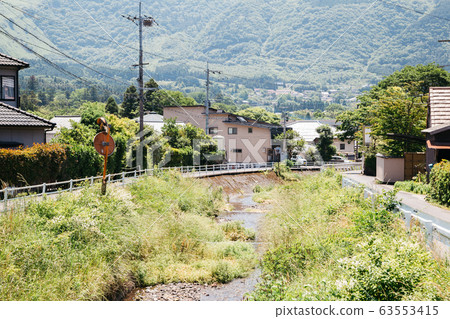 Yufuin countryside village in Japan Yufuin countryside village in Japan 63553415