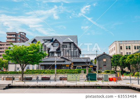 Mojiko retro town, Moji Mitsui Club in Japan 63553484