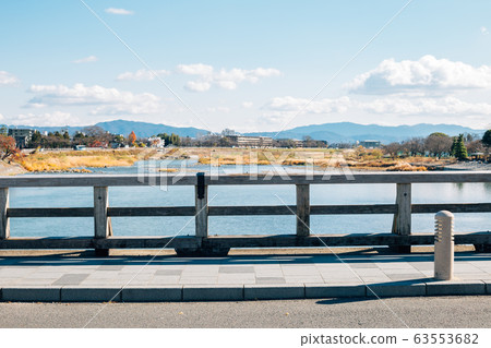 Arashiyama Togetsukyo bridge and countryside village in Kyoto, Japan Arashiyama Togetsukyo bridge and countryside village in Kyoto, Japan 63553682