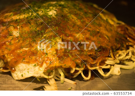 Hiroshima style okonomiyaki 63553734