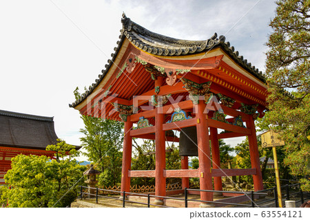 Kiyomizu-dera bell tower 63554121