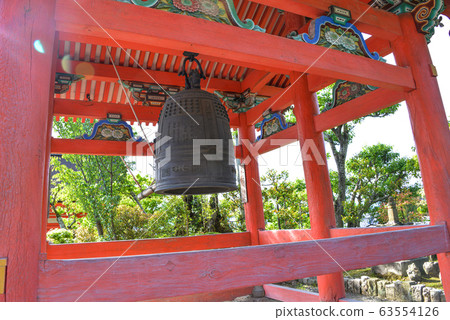 Kiyomizu-dera bell tower 63554126