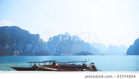 Lakes and rocky mountains, reservoirs,Beautiful Lakes and rocky mountains, reservoirs,Beautiful 63554804