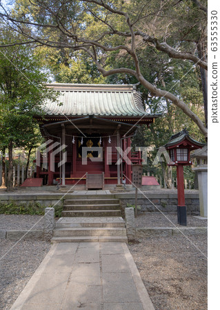 Omiya Hikawa Shrine Precincts Gokoku Shrine 63555330