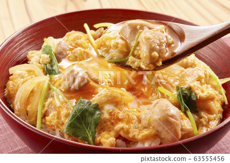 Oyakodon (chicken and egg bowl) Oyakodon (chicken and egg bowl) 63555456