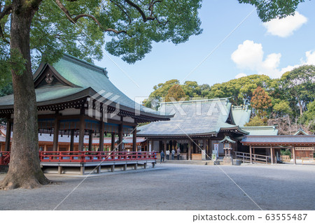 Omiya Hikawa Shrine precincts Omiya Hikawa Shrine precincts 63555487