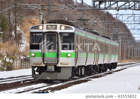 千歲線西之裡(信)JR北海道721系列F-3019組織(札幌) 千歲線西之裡(信)JR北海道721系列F-3019組織(札幌) 63555652