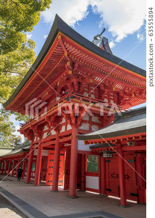 大宮冰川神社在櫻門附近 63555894