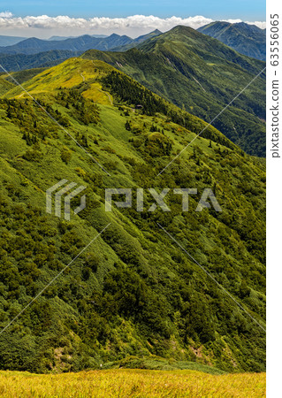 The fake winding machine seen from Mt. 63556065